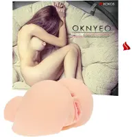 Kokos Oknyeo - levensechte torso-masturbator (huidskleur)