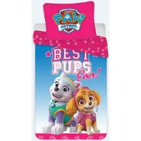 BrandMac Bed Linen - Junior Size 100 x 140 cm - Paw Patrol Best Pups Ever! (1029008)