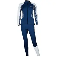 Aqua Lung Fitflex 3 Mm Woman Diving Wetsuit Blauw L Vrouw