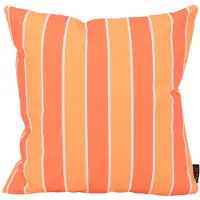 NOVÉE Sierkussen sunset stripe orange outdoor | 45x45 cm | katoen/polyester