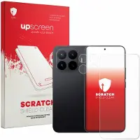 Upscreen - Screenprotector voor Xiaomi 17T Pro (Voor+Camera) - Folie Beschermfolie transparant