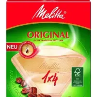 Melitta ORIGINAL Koffiefilters Bruin 80 Stuks