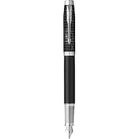 Parker IM Premium Vulpen | Legacy of Flight Collectie | Chroomafwerking | Fijne Vulpenpunt met Blauwe Inktvulling | Geschenkdoos
