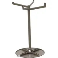 Ebuy24 Adam tuin bartafel Ø60 cm inklapbaar cappuccino.