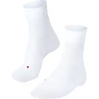Falke RU4 anti-blaar katoen functioneel materiaal hardloopsokken dames wit - maat 39-40