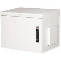 Roline 19-inch wandbehuizing Pro 7 U, 600x450 BxT IP55 buiten grau