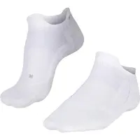 Falke GO5 Invisible anti-blaar katoen functioneel materiaal golfsokken heren wit - maat 42-43