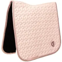 Kentucky Horsewear Horsewear - Zadeldoek glitter sprankelend dressuur oude roos