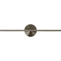 UMAGE Design wandlamp Omni, dimbaar, alu / grijs / zink, Woon-/ Eetkamer, metaal, Design, Wandlamp design