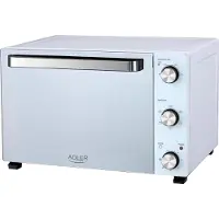 Adler ELEKTRISCHE OVEN 48L | AD6027