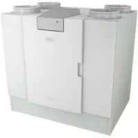 BRINK Flair 600 WTW unit - 4b linkeruitvoering - met enthalpiewisselaar - 600 m3/h