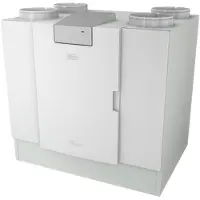 BRINK Flair 450 WTW unit - 4b linkeruitvoering - met enthalpiewisselaar - 450 m3/h