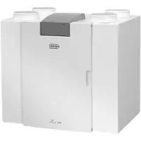 BRINK Flair 400 WTW unit - 4b rechteruitvoering - met enthalpiewisselaar - 400 m3/h