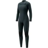 Mystic Jayde Double 5/3 Mm Dames Wetsuit Van Neopreen Met Lange Mouwen En Rits Op De Borst