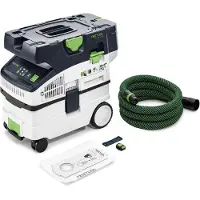 Festool CTMC MIDI I-Basic Mobiele accu-afzuiginstallatie