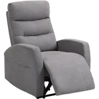 HOMCOM -Relaxsessel mit Liegefunktion-Polyester-76L x 93B x 103H cm-Dunkelgrau