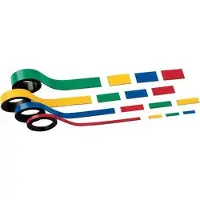 MAUL Magneetstrip 2 cm x 1 m Rood 6520725 2 Stuks