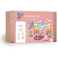 Connetix Ct-p-00202-me Construction Game Roze Kinderen