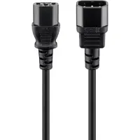Pro C13 - C14 stroomkabel voor UPS/PDU | 3x 1,00mm | zwart | 3,5 meter