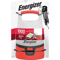 Energizer LED Campinglantaarn Energizer Vision Lantern 1000 lm werkt op batterijen Rood/zwart E301440800
