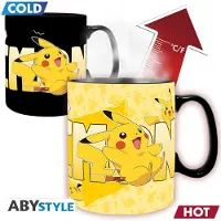 Abystyle Pokemon Mug Heat Change - Pikachu - 460 ml