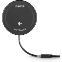 Hama Inductie lader 15 W 00201725 Uitgangen Qi-standaard Zwart