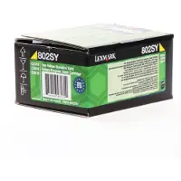 Lexmark 80C2SY0 (802SY) Toner Geel