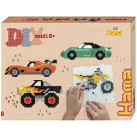 Hama - Midi Gift Box Cars - (383162)