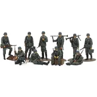 Tamiya 1/48 WWII Wehrmacht Infantry Set