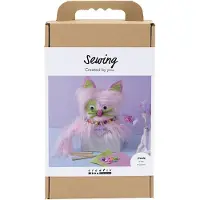 Creativ Company CC Hobbyset Naaien Kat Diverse Kleuren