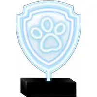 TelForceOne Neon LED-lamp met voetstuk, Paw Patrol - Chase, OW-120246