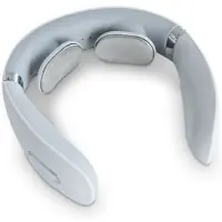 Mikamax Electromagnetic Neck Massager - EMS Nekmassage met Snelle Warmte, 3 Modi en 15 Niveaus