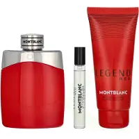 Mont Blanc Legend Red Gift Set