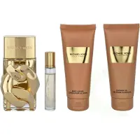 Michael Kors Pour Femme - Eau de Parfum 100ml + Travel Spray 10ml + Shower Gel 100ml + Body Lotion 100ml