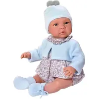 ASI Leo 46 Cm (24183471) Doll Roze Kinderen
