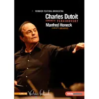 Dvd Dutoit Charles/Honeck Manfred - Dutoit/Honeck: Live At Verbier