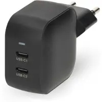 Ginza.se USB-C 35W Dubbele GaN-wandlader