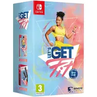 Let's Get Fit Includes Joy Con Straps