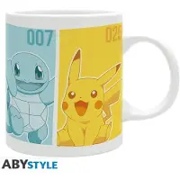 Ginza.se POKEMON - Mug - 320 ml - Starters