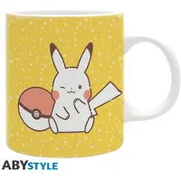 Ginza.se Pokemon Mug - Pikachu Electric Type - 320 ml
