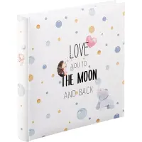 Hama fotoboekalbum - To the moon - 29x32 - 50 pagina's - Wit