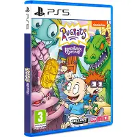 PlayStation-spellen, PlayStation 5, Rugrats-avonturen in Gameland, PAL-versie, PAL-versie