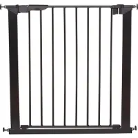 BabyDan Premier-73.5-79.6 Cm Safety Barrier Zilver Kinderen