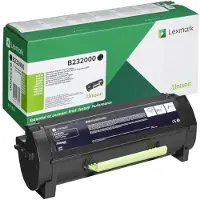 Lexmark Toner B232000 Zwart