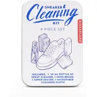 Adlibris Sneaker Cleaning Kit - Vlekken verwijderen - Bevat schoonmaakspray / borsteltje / microvezeldoek / spons
