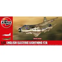 Wittmax Modelbouwpakket Militaire voertuigen - 04054A English Electric Lightning F.2A - Straaljager Plastic - 1:72 - Modelbouw