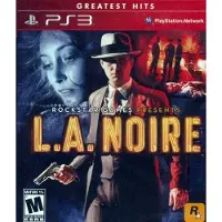 Ps3 L.a. Noire Greatest Hits Import