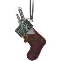 Nemesis Now Lord of the Rings Frodo Stocking Hanging Ornament
