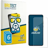 BROTECT Screenprotector 6 Stuks voor Oppo Find X9 Ultra Beschermglas transparant