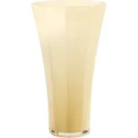 Cooee Design Liliané vaas 18 cm Botergeel